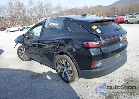 2024 Volkswagen Id.4 Standard из США, поврежденный, VIN 1V2BMPE88RC020575